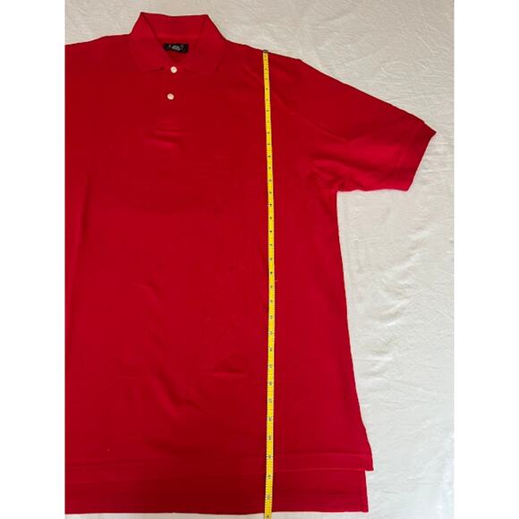 Kenneth Gordon Sport Red Polo Shirt - Picture 7 of 7